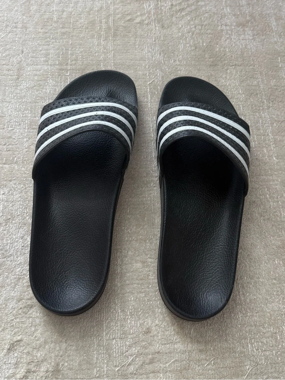 Adidas slides size 12